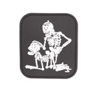 Patch 3D PVC doua schelete Immortal Warrior