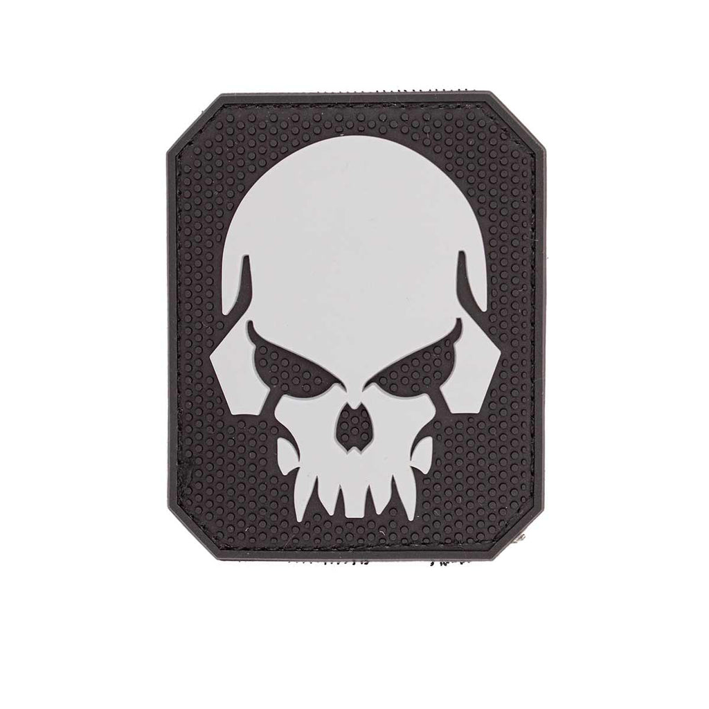 Patch PVC 3D craniu de pirat Immortal Warrior