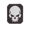 Patch PVC 3D craniu de pirat Immortal Warrior