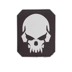 Patch PVC 3D craniu de pirat Immortal Warrior