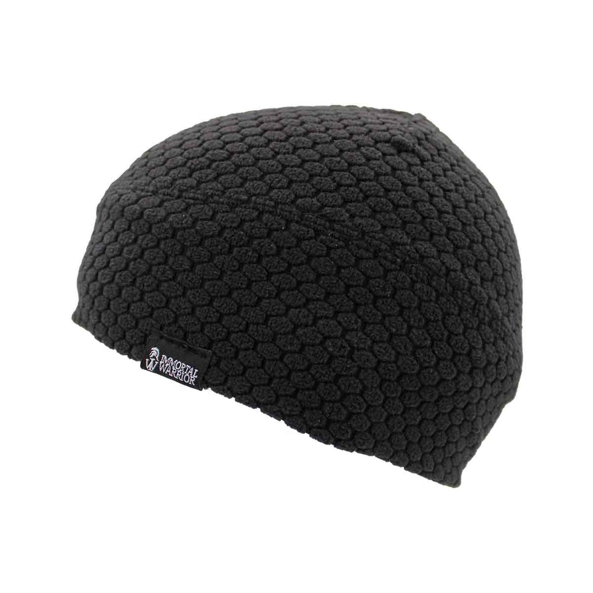 Caciula tactica Immortal Warrior neagra, model hexagonal
