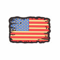 Patch PVC 3D steag SUA vintage Immortal Warrior