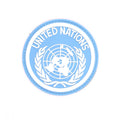 Patch PVC 3D ONU rotund Immortal Warrior