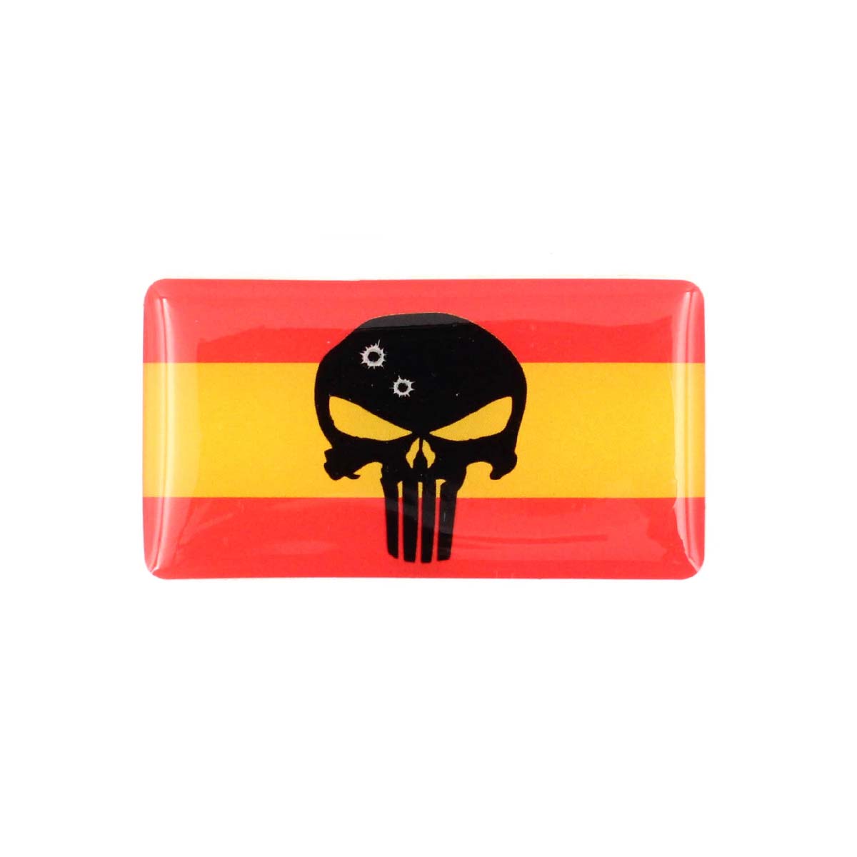 Autocolant 3D Punisher Immortal Warrior