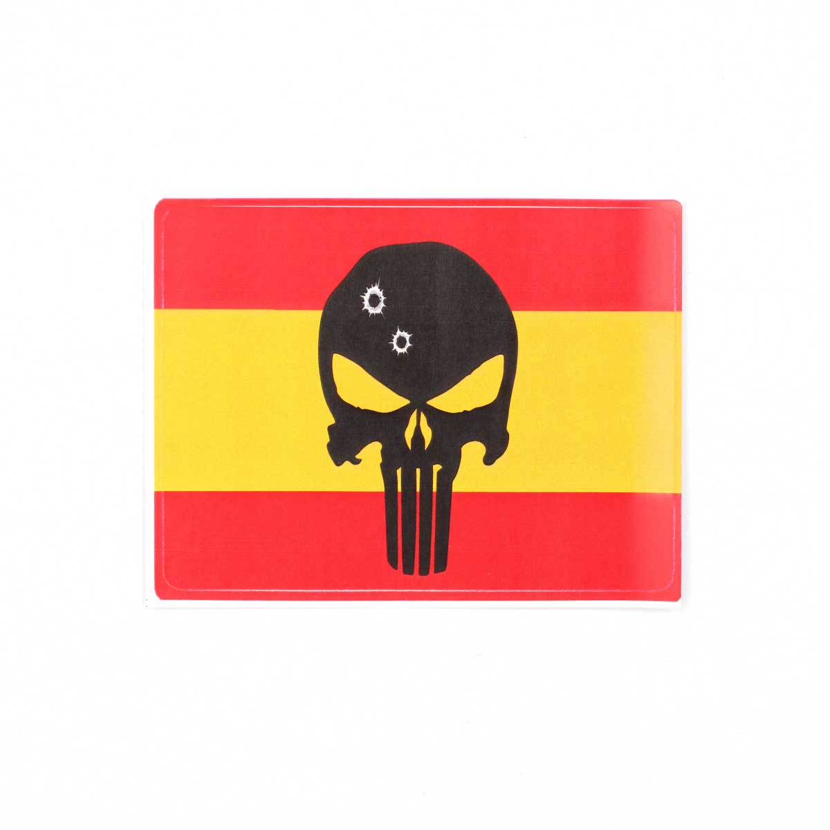 Autocolant 2D Punisher Immortal Warrior