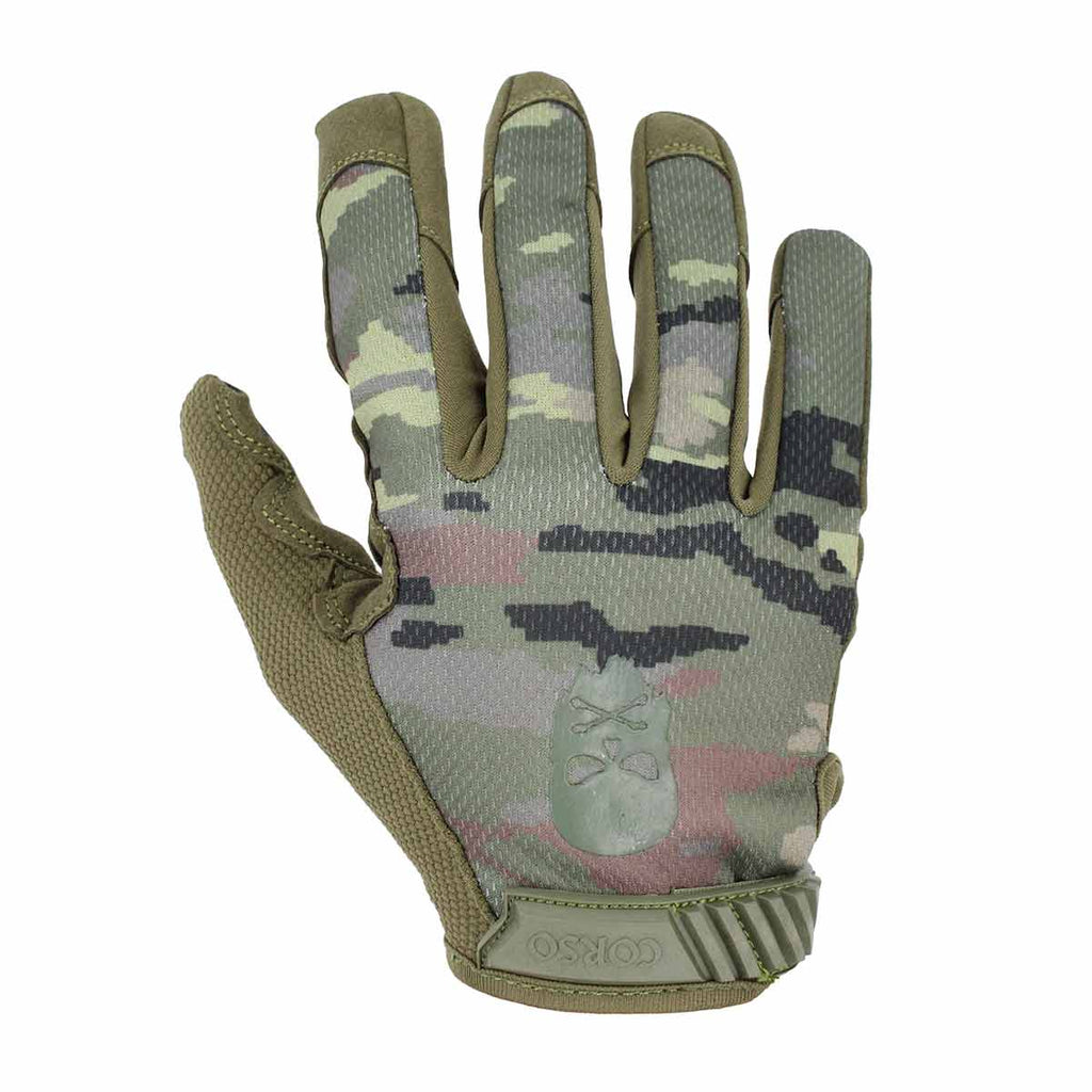 Manusi tactice Skull MK2 Corso Pixelat Padure