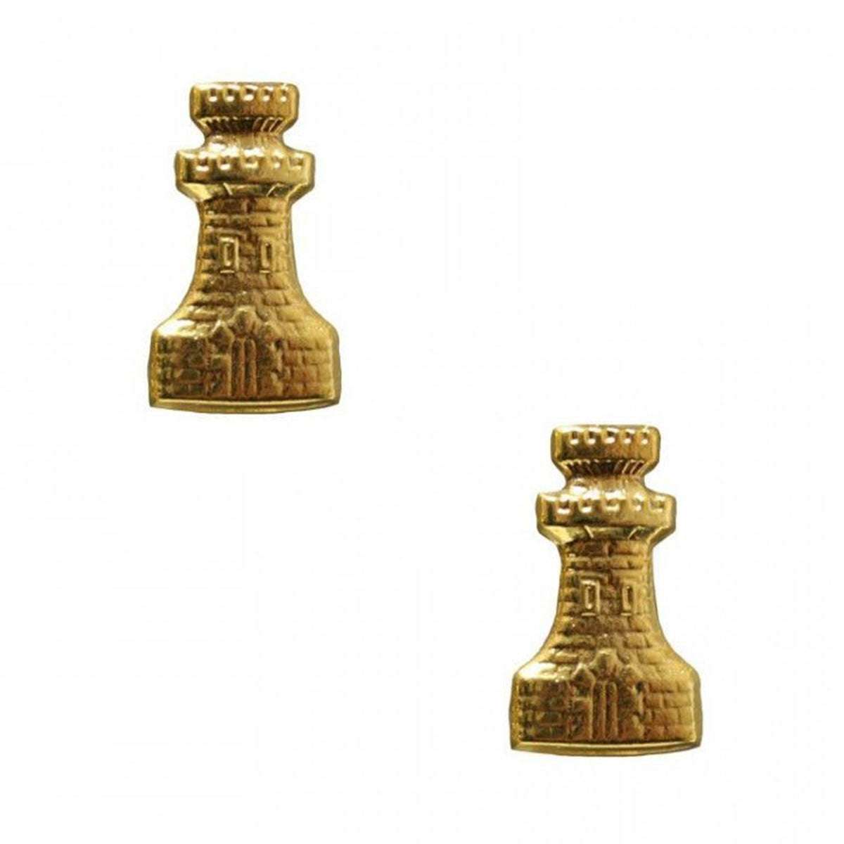 Insigne metalice de guler Inginerie Immortal Warrior, set 2 buc