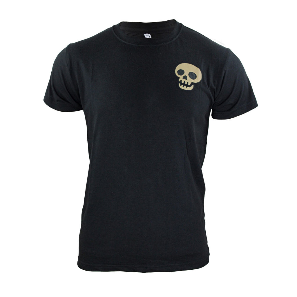 Tricou Bandit Skeleton negru Immortal Warrior