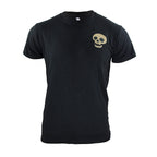 Tricou Bandit Skeleton negru Immortal Warrior