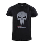 Tricou Revenge Punishment Immortal Warrior negru