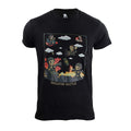 Tricou Skeleton Battle Immortal Warrior cu imprimeu