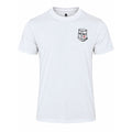 Tricou Templar alb Immortal Warrior