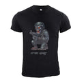 Tricou Zombie Assault negru Immortal Warrior