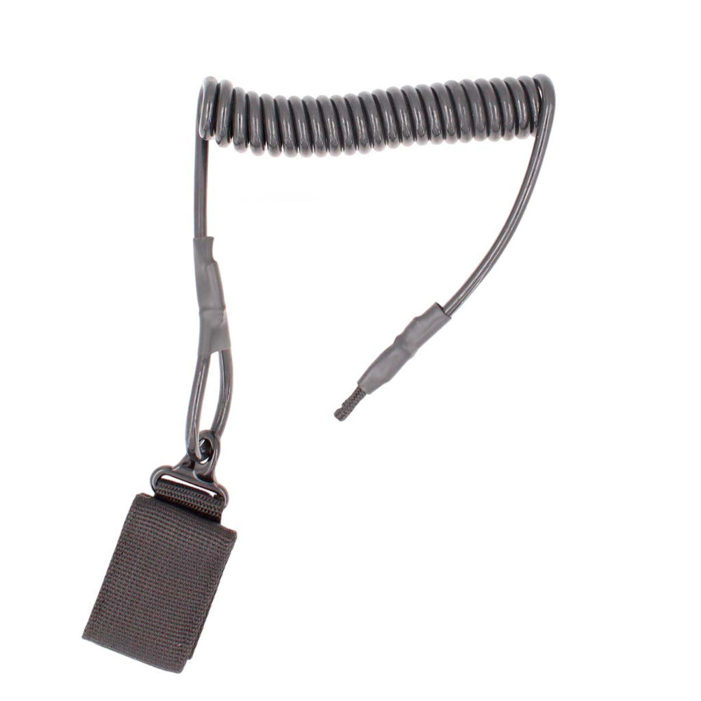 Cordon de siguranta retractabil pistol Immortal Warrior negru