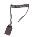 Cordon de siguranta retractabil pistol Immortal Warrior negru