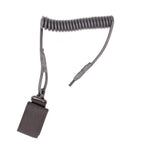 Cordon de siguranta retractabil pistol Immortal Warrior negru