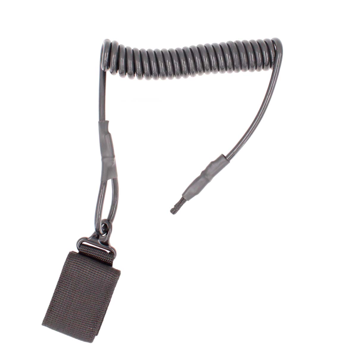 Cordon de siguranta retractabil pistol Immortal Warrior negru