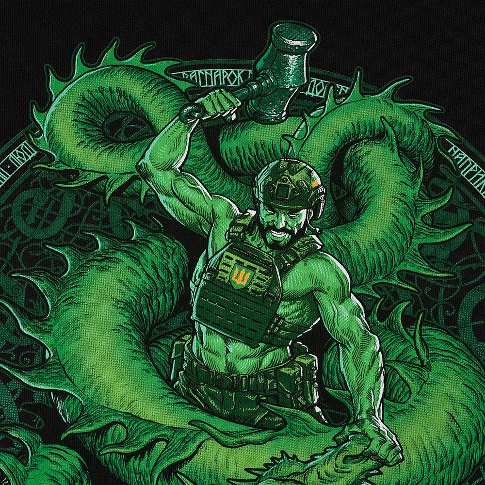 Tricou Ragnarok Night Vision Cotton Hard M-Tac