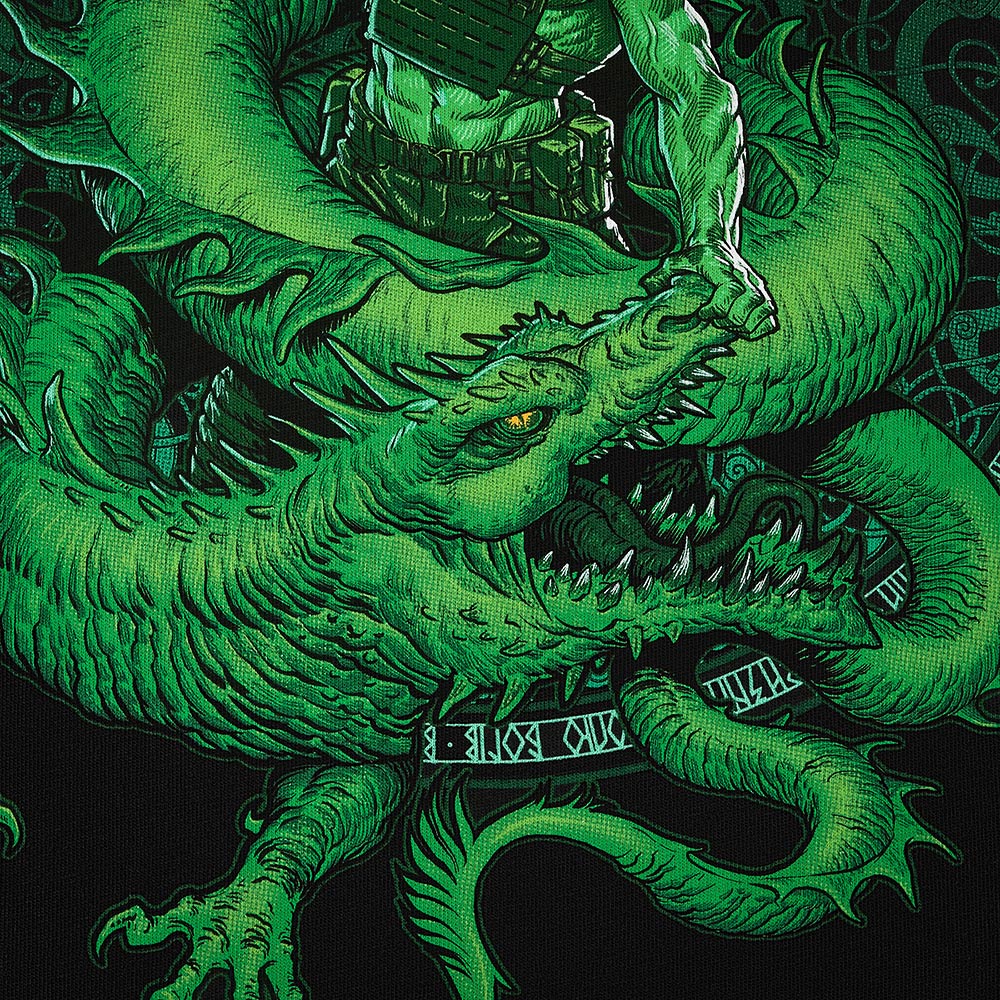 Tricou Ragnarok Night Vision Cotton Hard M-Tac