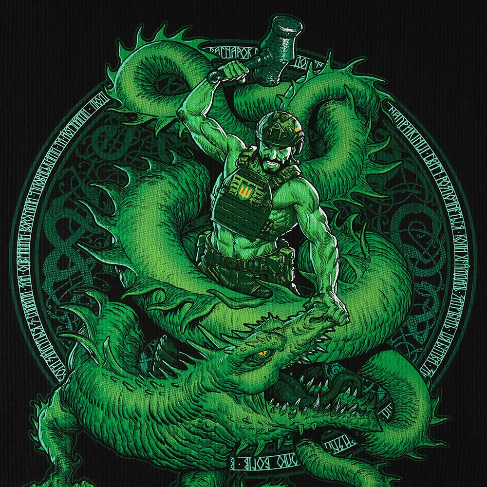 Tricou Ragnarok Night Vision Cotton Hard M-Tac