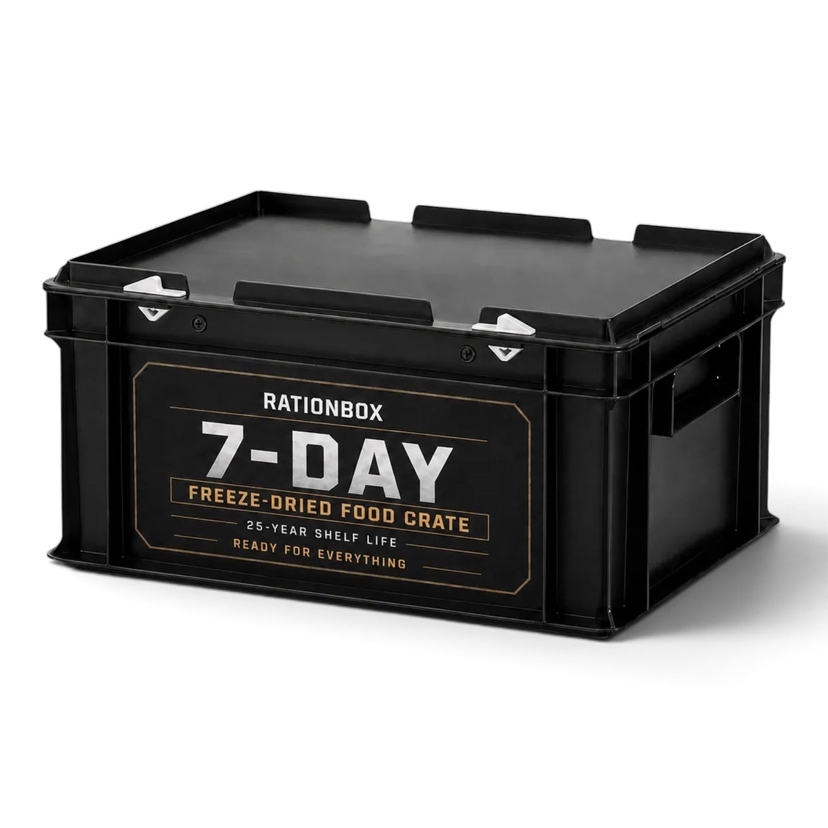 Ratie de urgenta RationBox 7 zile — lada