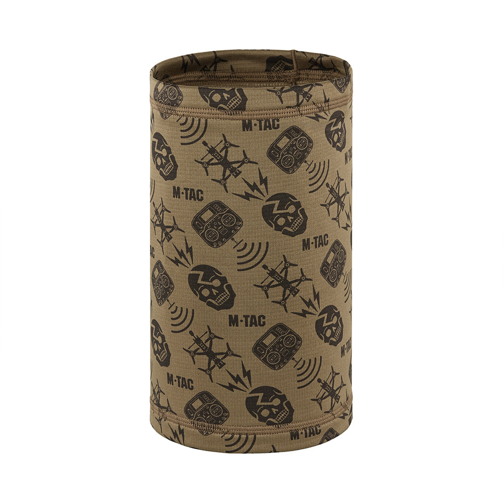 Bandana tubulara Microfleece model Drone M-Tac Tan