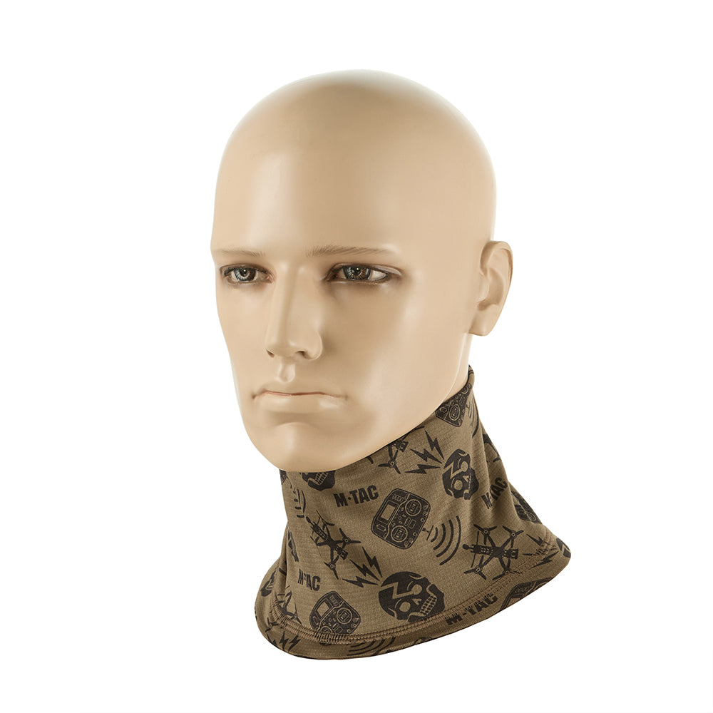 Bandana tubulara Microfleece model Drone M-Tac Tan