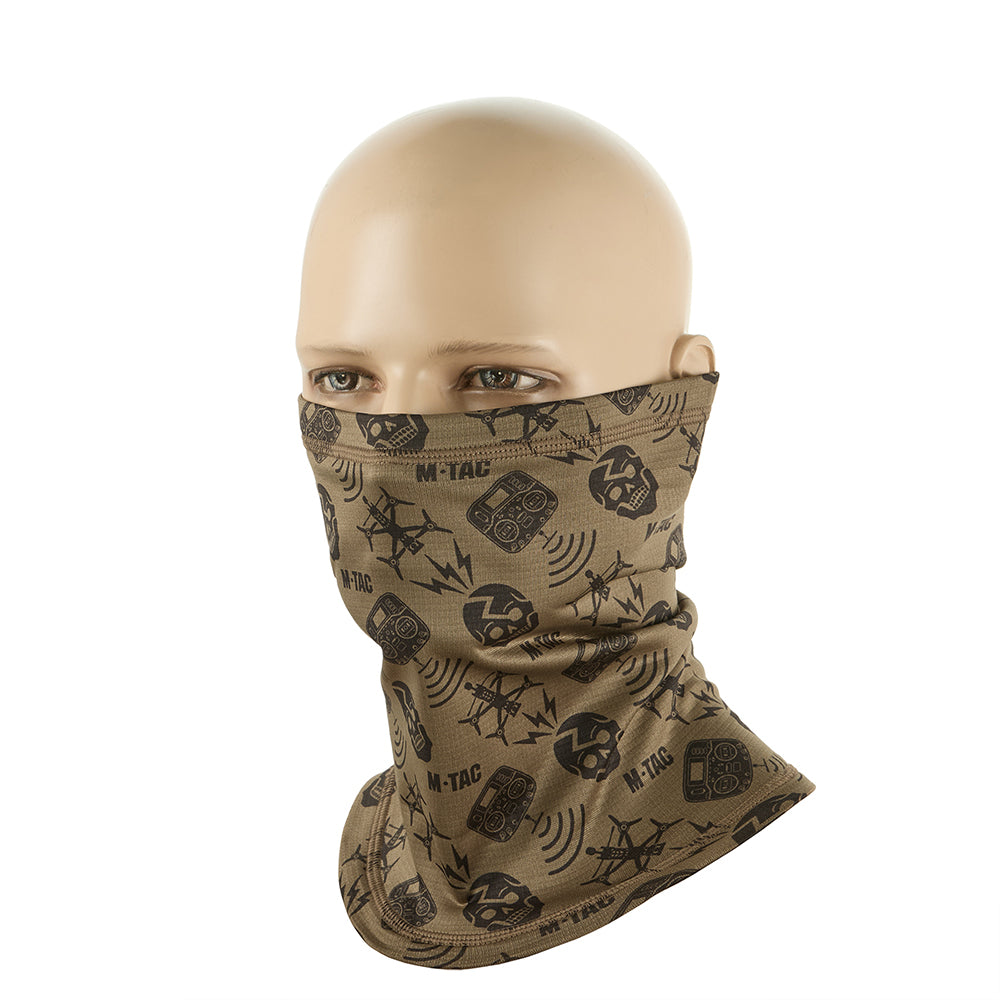Bandana tubulara Microfleece model Drone M-Tac Tan