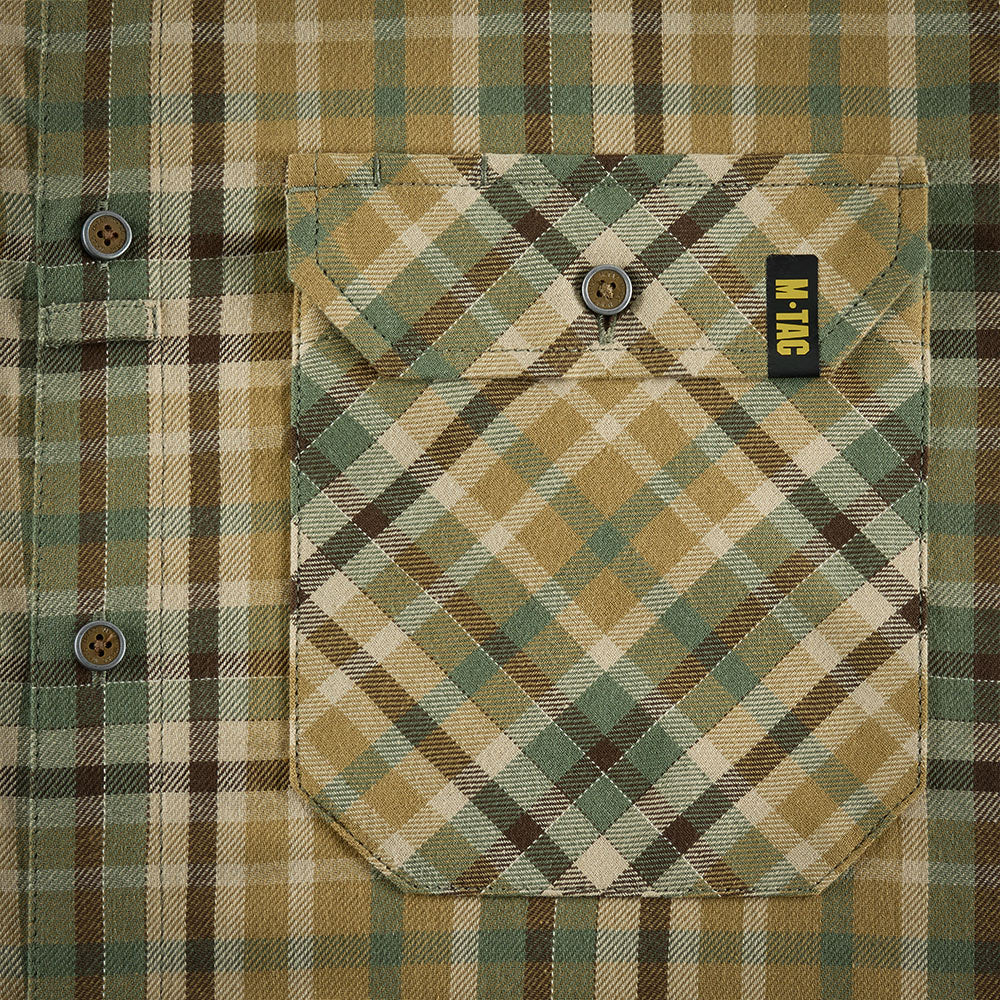 Camasa Lumberjack din bumbac M-Tac
