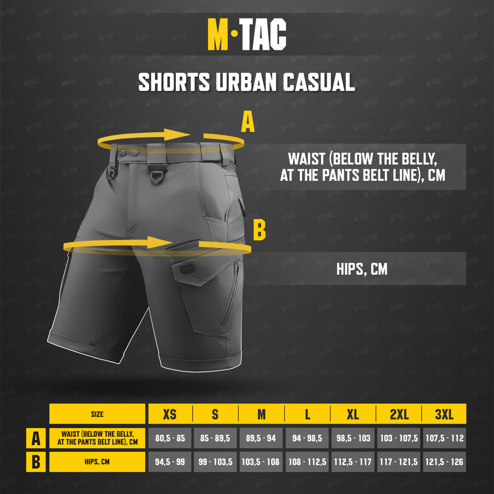 Pantaloni scurti Urban Casual M-Tac