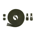 Sireturi elastice cu blocare 120 cm oliv M-Tac