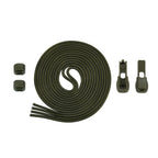 Sireturi elastice cu blocare 120 cm oliv M-Tac