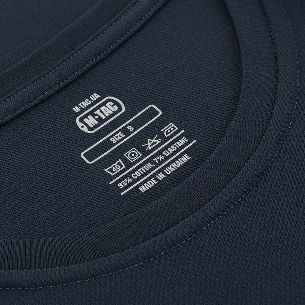 Tricou 93/7 M-Tac din bumbac cu elastan