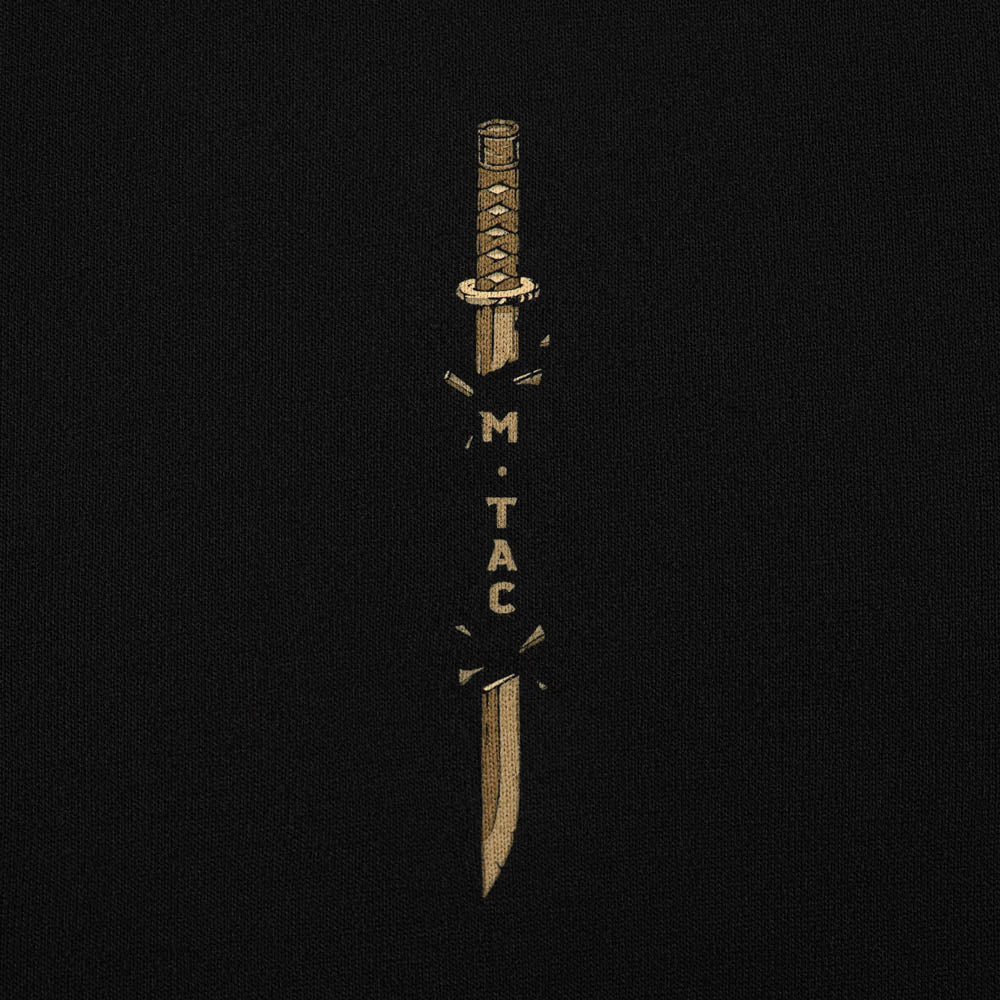 Tricou Gold Samurai Oversize M-Tac
