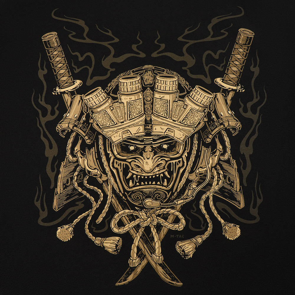 Tricou Gold Samurai Oversize M-Tac
