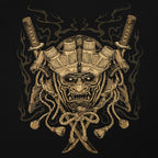 Tricou Gold Samurai Oversize M-Tac