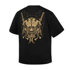 Tricou Gold Samurai Oversize M-Tac