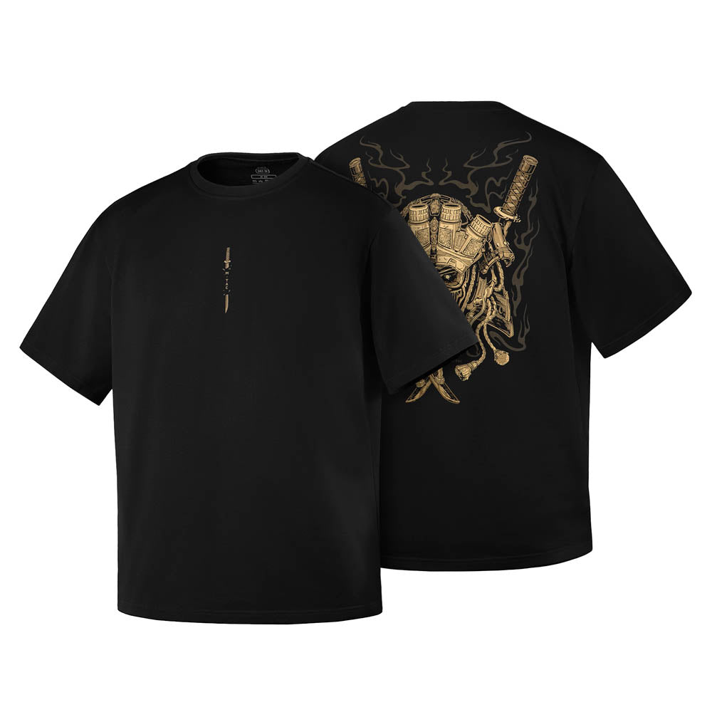 Tricou Gold Samurai Oversize M-Tac