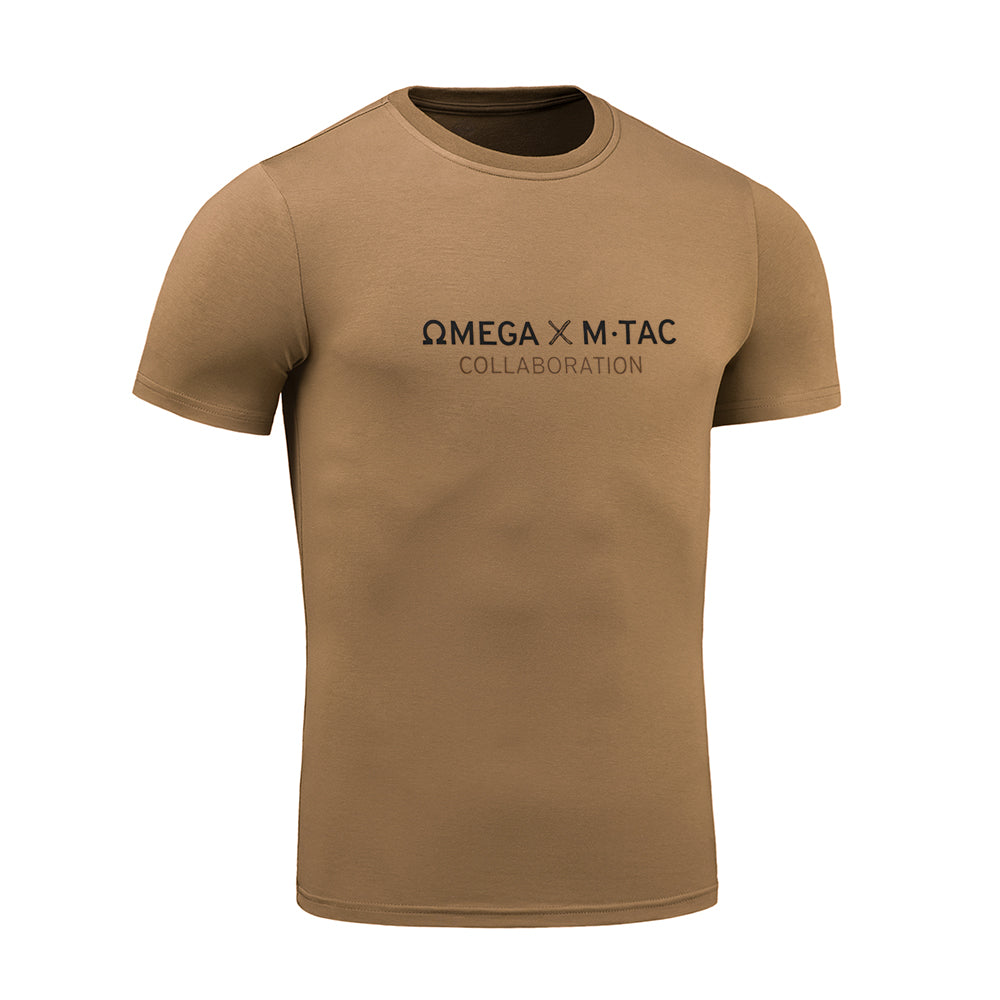Tricou Omega M-Tac cu imprimeu MagnaColours