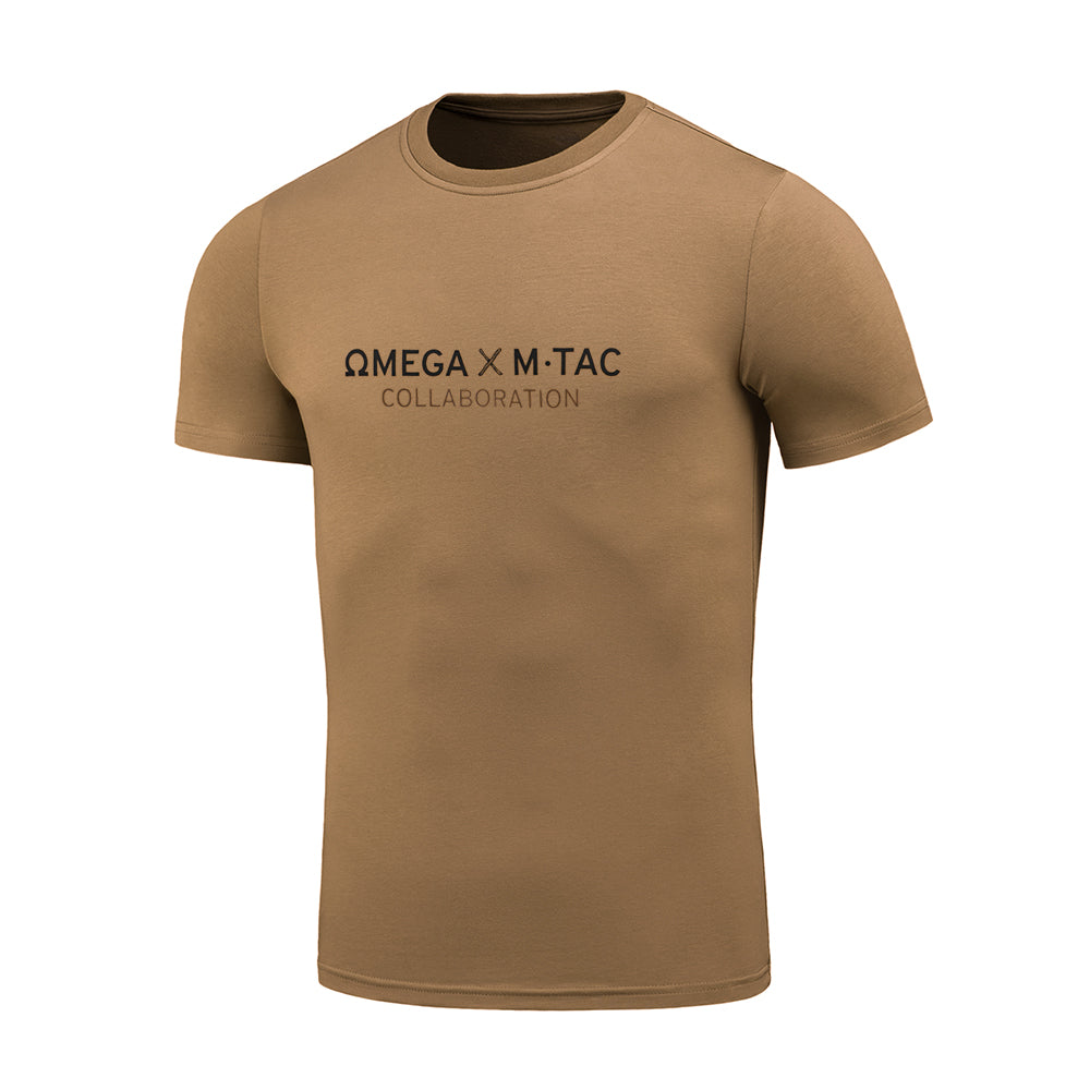 Tricou Omega M-Tac cu imprimeu MagnaColours