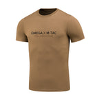Tricou Omega M-Tac cu imprimeu MagnaColours