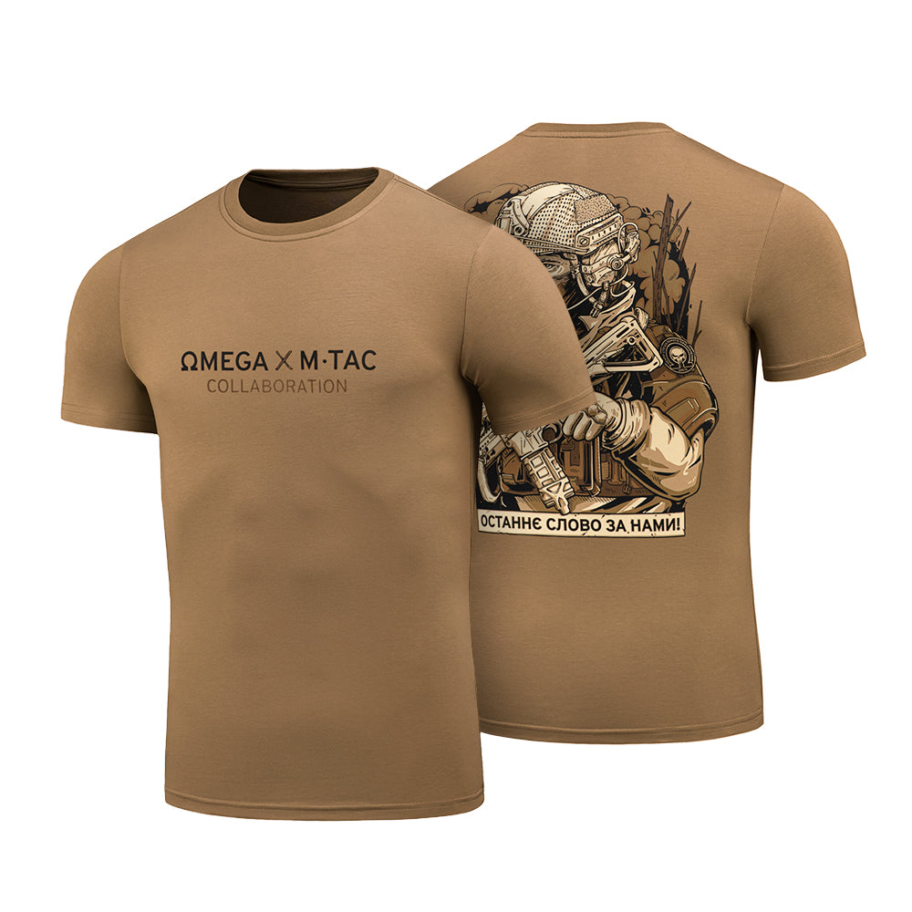 Tricou Omega M-Tac cu imprimeu MagnaColours