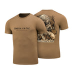 Tricou Omega M-Tac cu imprimeu MagnaColours
