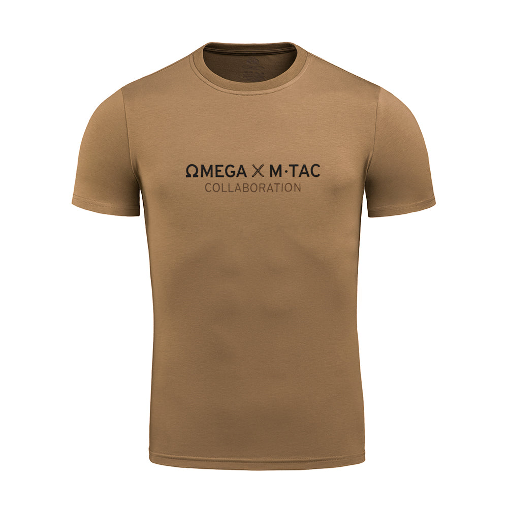 Tricou Omega M-Tac cu imprimeu MagnaColours