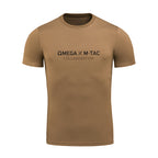 Tricou Omega M-Tac cu imprimeu MagnaColours