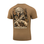 Tricou Omega M-Tac cu imprimeu MagnaColours