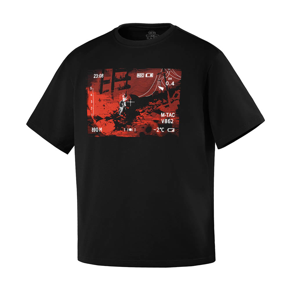 Tricou oversize One Shot M-Tac cu imprimeu