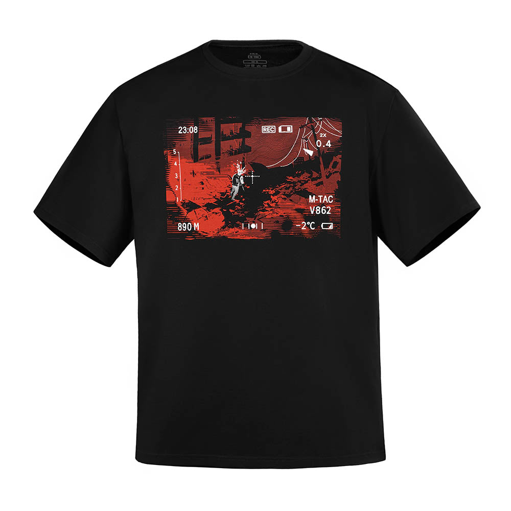 Tricou oversize One Shot M-Tac cu imprimeu