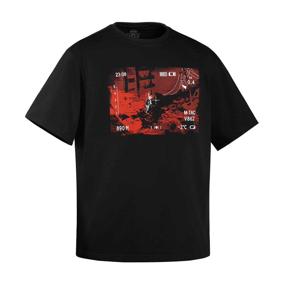 Tricou oversize One Shot M-Tac cu imprimeu
