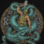 Tricou Ragnarok Cotton Hard M-Tac cu imprimeu